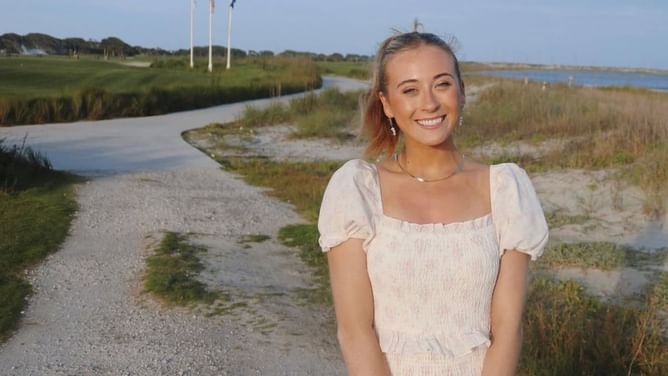 Ryan Blaney’s sister Erin Blaney raises style quotient in black top and denim jeans