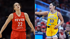 “We’re tired”: Kelsey Plum jokingly reveals reason behind Caitlin Clark and WNBA’s collective slump