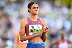 "Didn’t think I deserved any of the credit"- When Sydney McLaughlin-Levrone opened up on seeing her speed as a gift and not her own achievement