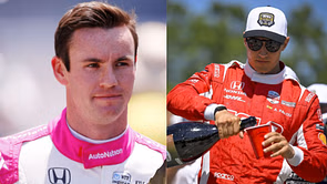 Kyle Kirkwood makes feelings known about 'cat and mouse' fight with Alex Palou for IndyCar title