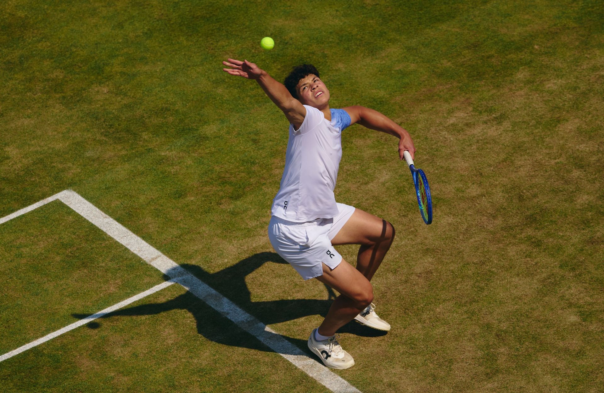 Ben Shelton at the HSBC Championships 2025. (Photo: Getty)