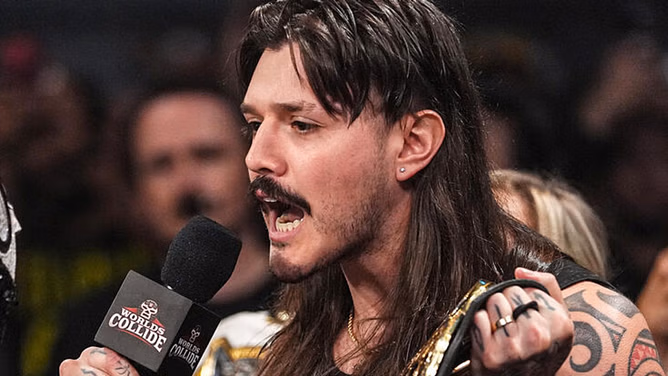 Dominik Mysterio officially injured; future of WWE Intercontinental Championship announced by Adam Pearce