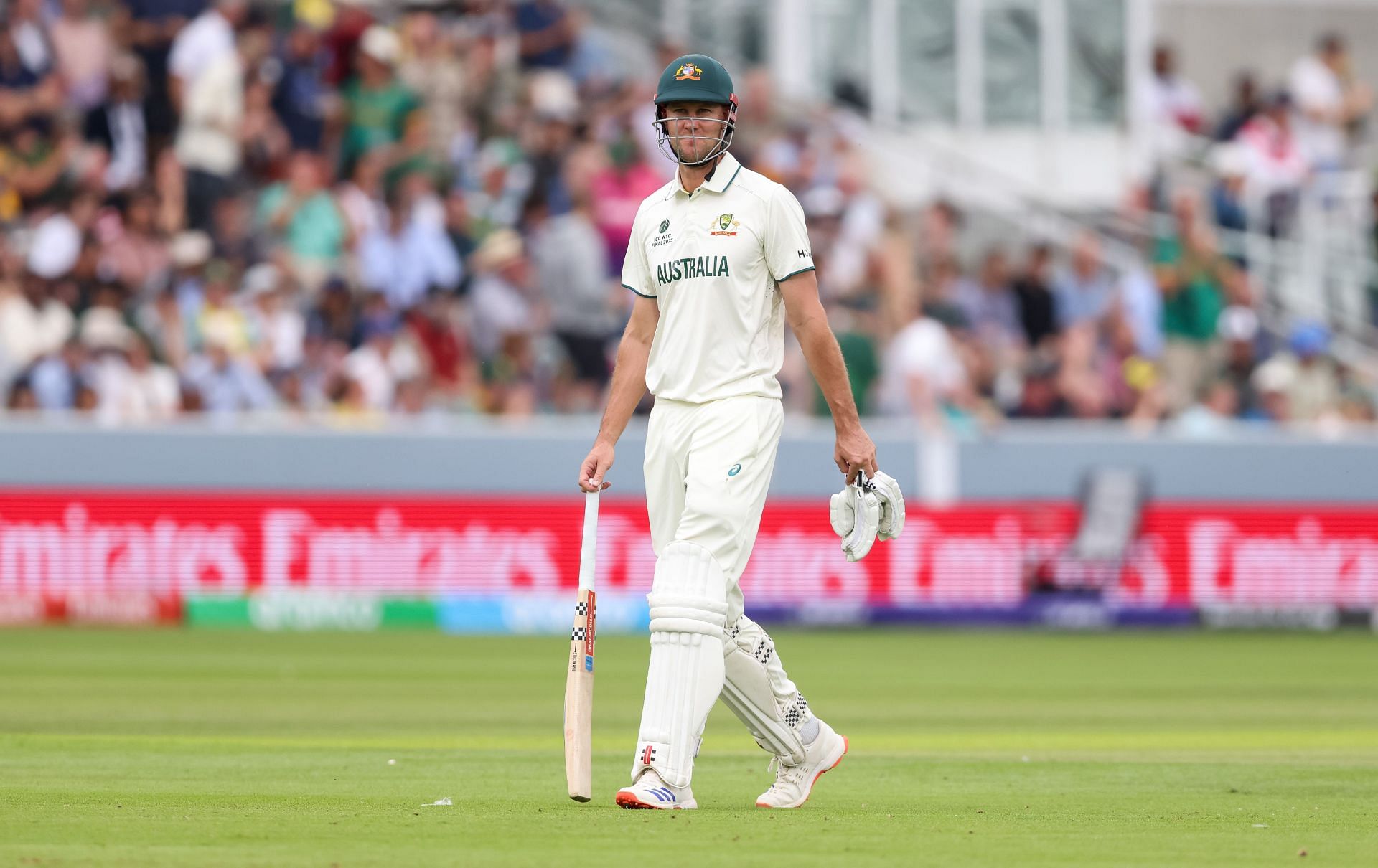 Beau Webster scored nine runs in Australia&#039;s second innings in the 2025 WTC final. [P/C: Getty]