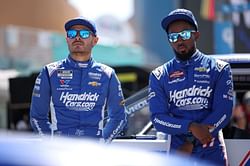Rajah Caruth claims facing Cup drivers ‘elevate’ Truck pros despite getting their ‘teeth kicked in’
