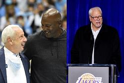 When Michael Jordan chose UNC legend Dean Smith over Phil Jackson as coach he would want for a game