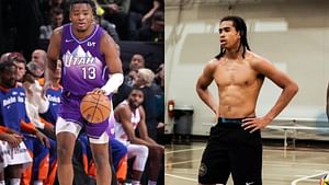 Utah Jazz's Isaiah Collier drops 1-word reaction as John Wall & Josh Smith are left stunned by 4-star PG's NBPA Top 100 camp performance