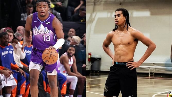 Utah Jazz's Isaiah Collier drops 1-word reaction as John Wall & Josh Smith are left stunned by 4-star PG's NBPA Top 100 camp performance