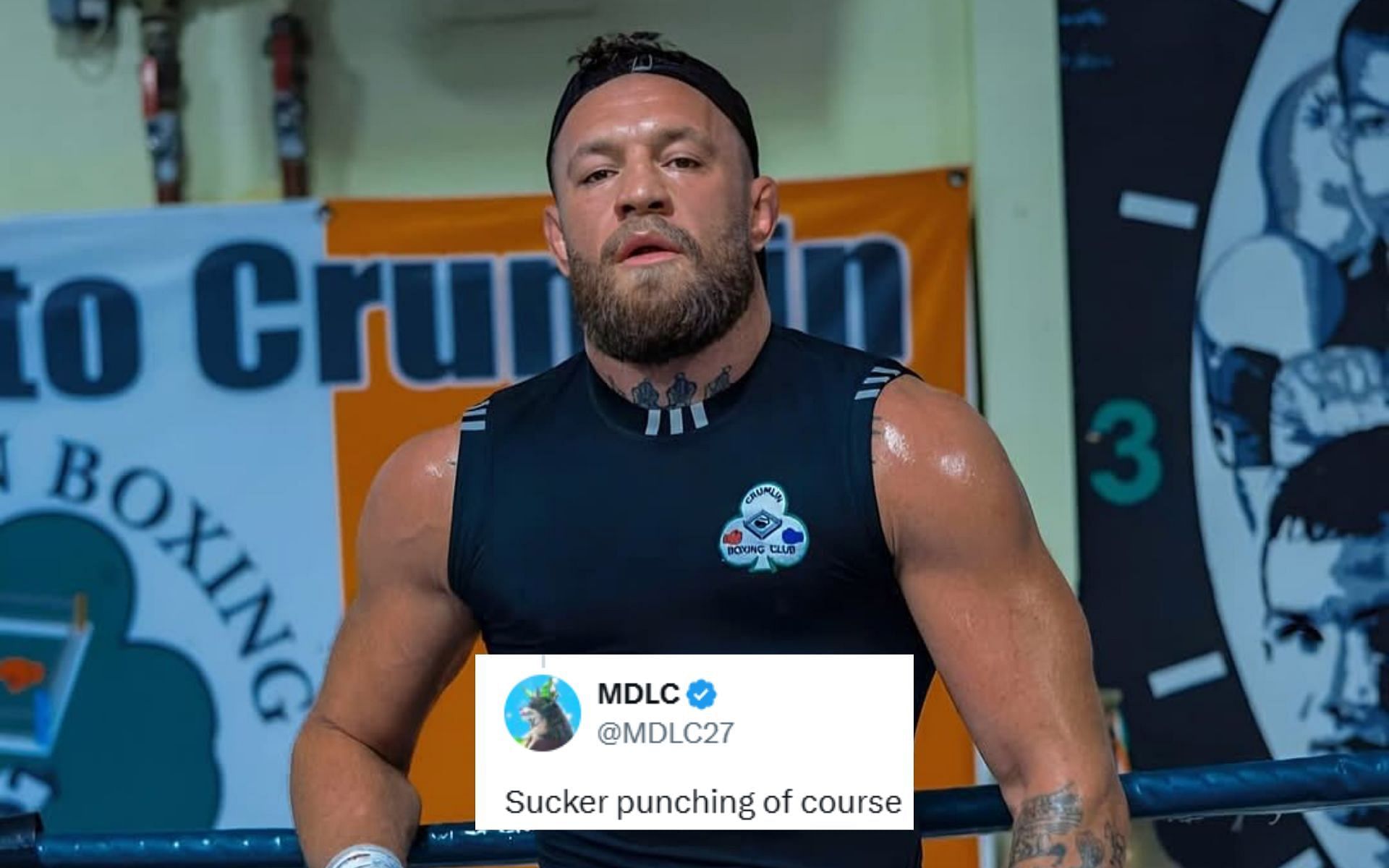 Fans react to Conor McGregor hitting someone at a nighclub. [Image courtesy: @thenotoriousmma on Instagram]