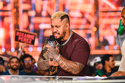 "I loved you. You never loved me" - Solo Sikoa shares heartbreaking WWE message