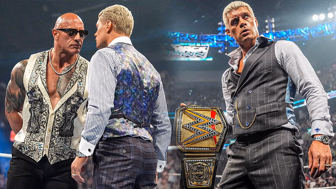 3 Signs Cody Rhodes is turning heel and joining The Rock at WWE SummerSlam 2025