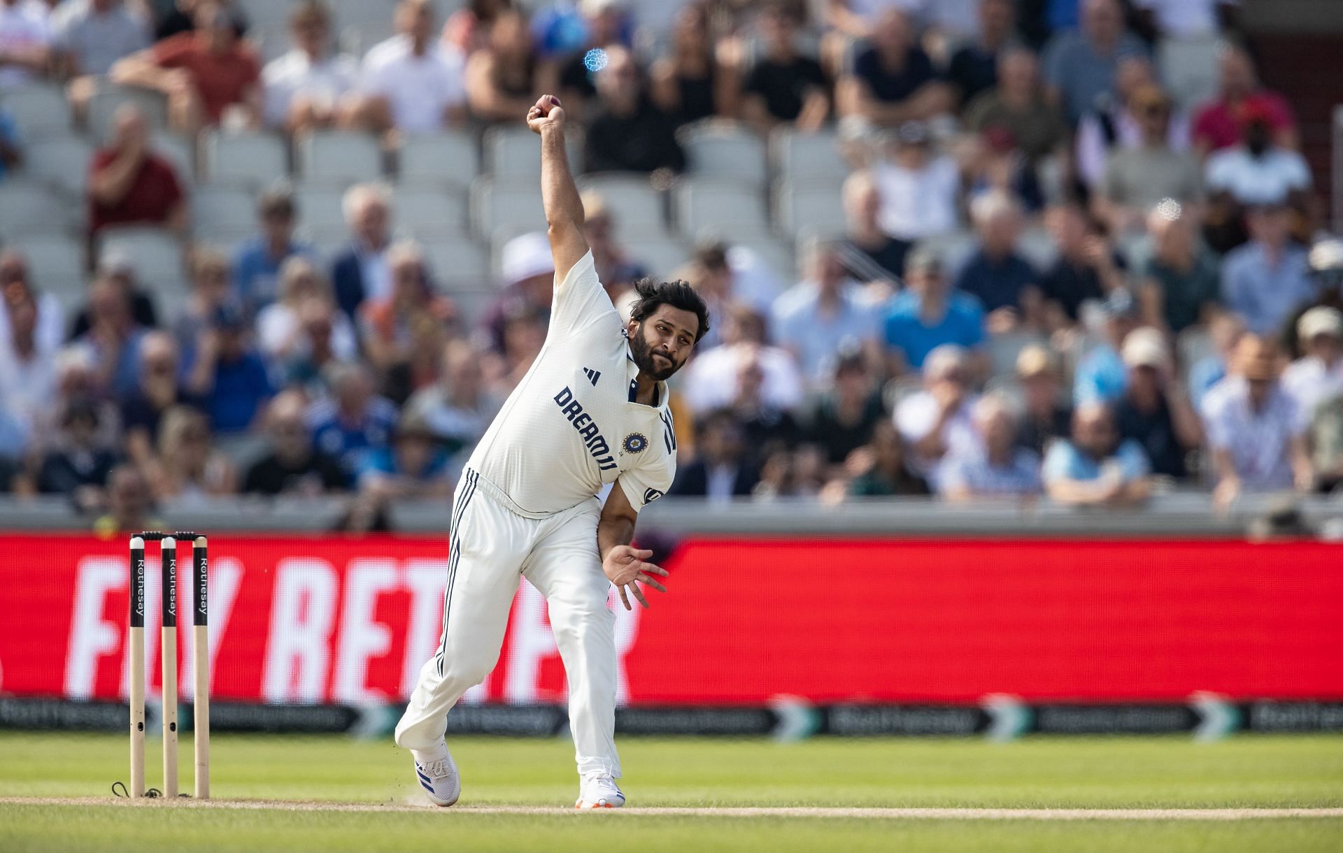 England v India - 4th Rothesay Test Match: Day Three - Source: Getty