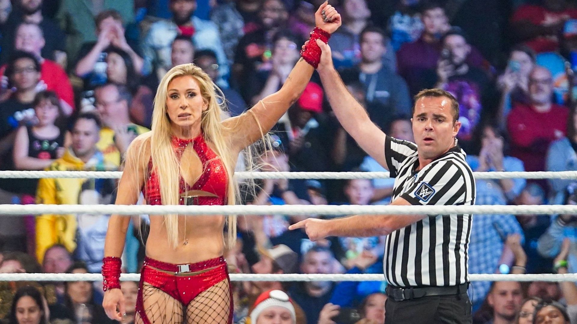 Charlotte Flair competed on SmackDown (Image via WWE.com)