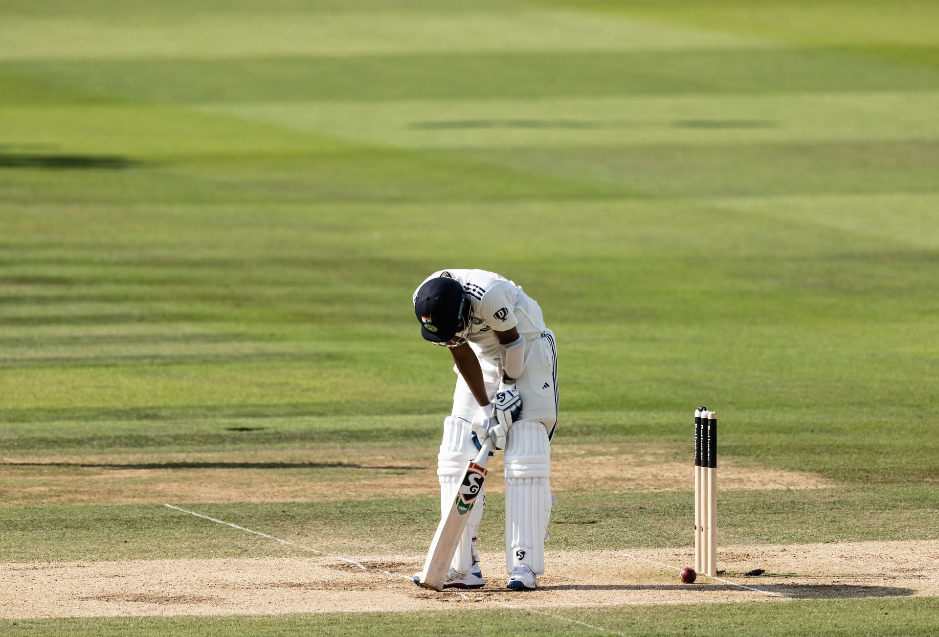England v India - 3rd Rothesay Test Match: Day Five - Source: Getty