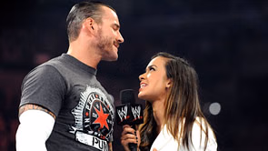 "I'm sure it will happen if it fits" - CM Punk on potentially working with AJ Lee on a new project