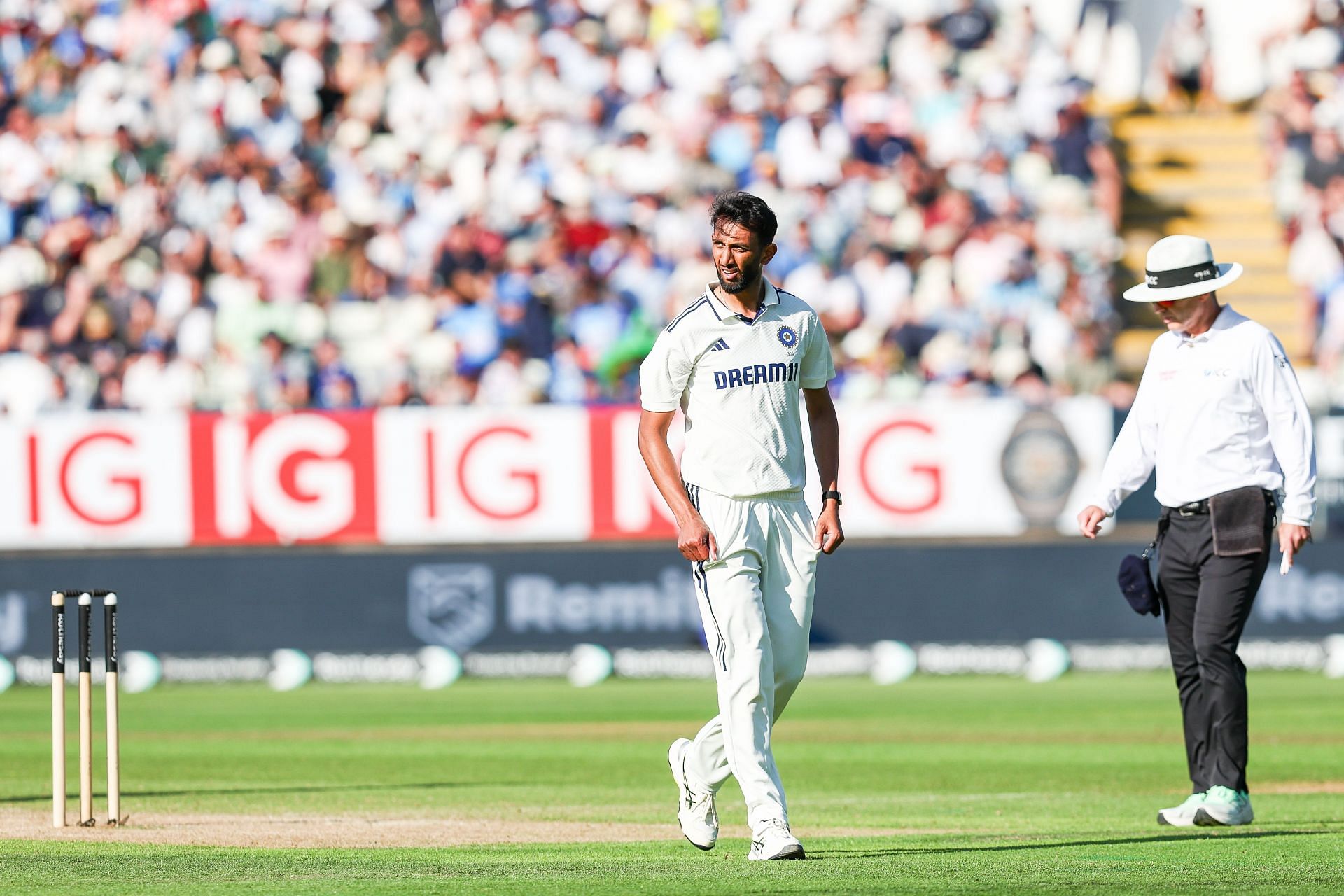 England v India - 2nd Rothesay Test Match: Day Two - Source: Getty