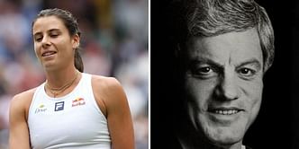 Not just the daughter of billionaires, Emma Navarro also boasts rich sporting heritage thanks to her grandfather