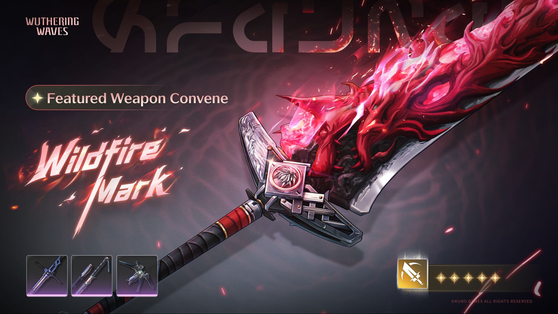 Wildfire Mark (Image via Kuro Games)