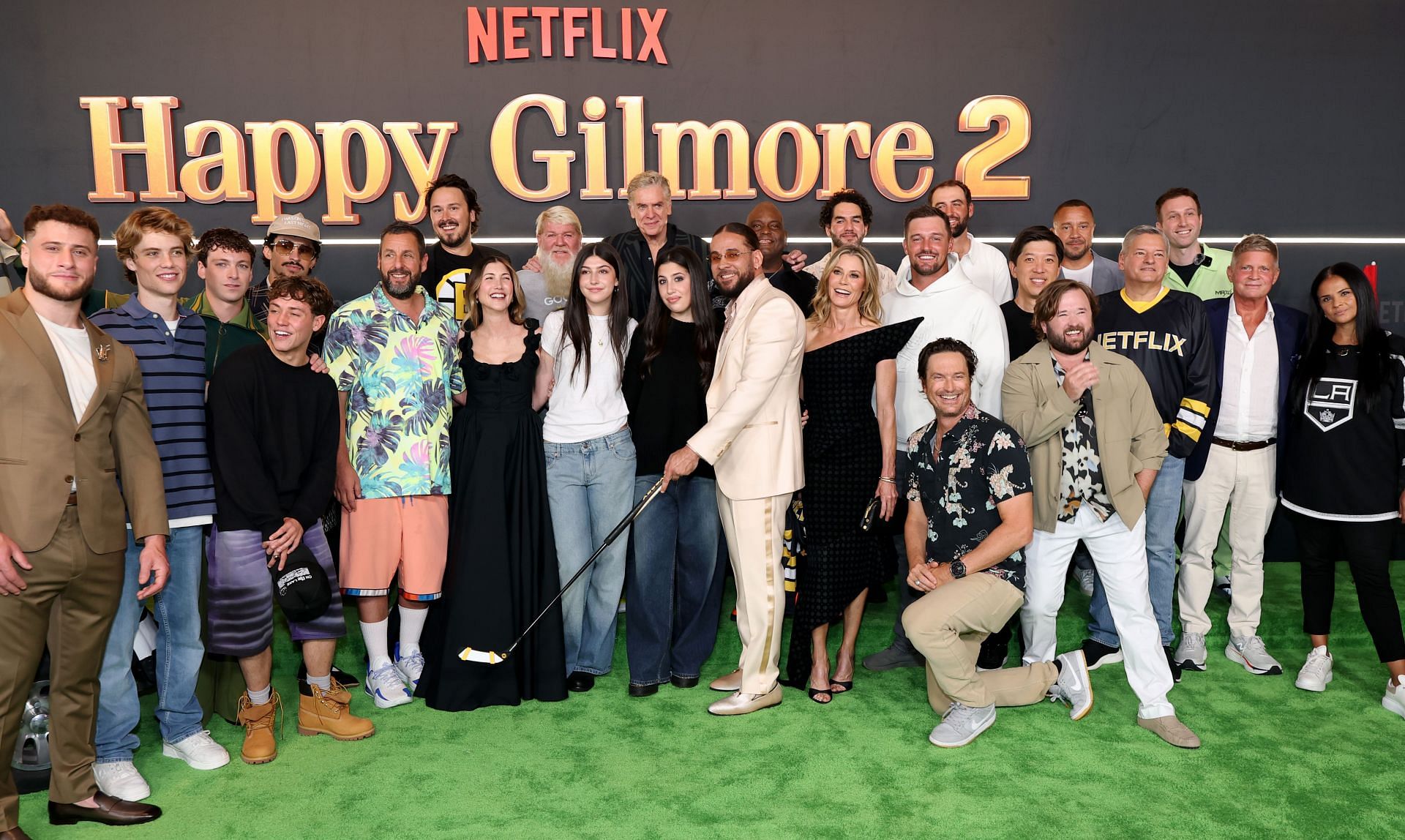 Happy Gilmore 2 World Premiere - Source: Getty