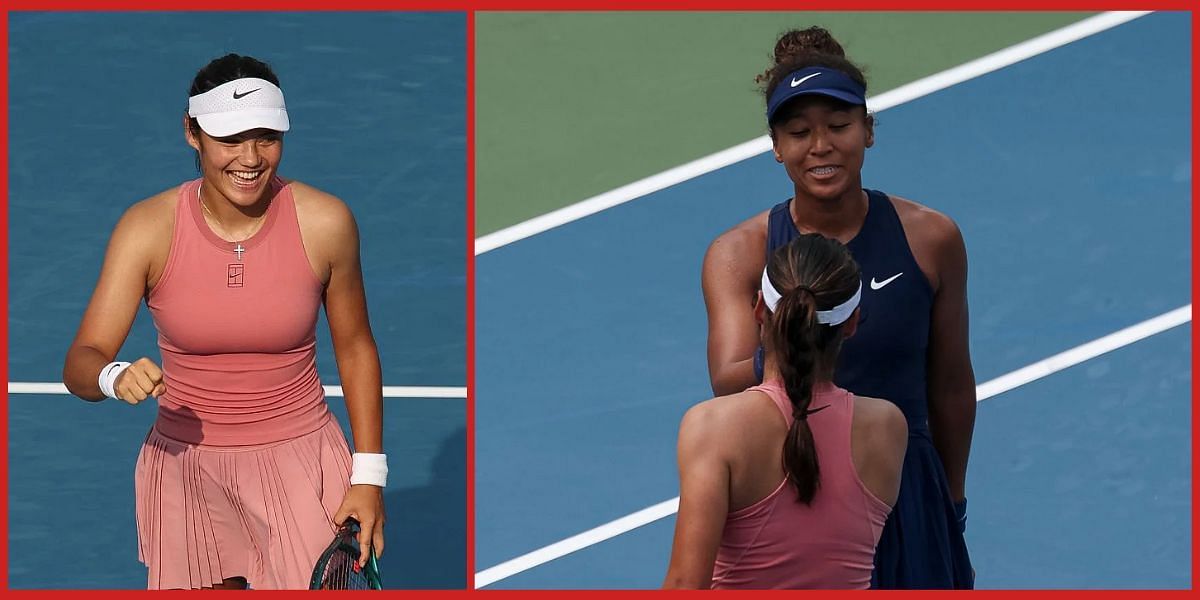 "Naomi Osaka is so dangerous" - Emma Raducanu beams with pride after shocking ex-World No. 1 at Citi DC Open