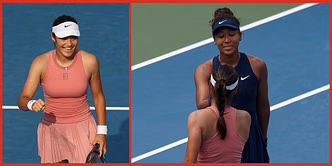 "Naomi Osaka is so dangerous" - Emma Raducanu beams with pride after shocking ex-World No. 1 at Citi DC Open