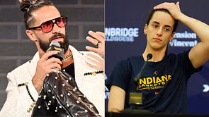 "Race card gets played on her": WWE superstar Seth Rollins baffled at Caitlin Clark facing scrutiny from Diana Taurasi and others