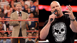 WWE veteran recalls huge "yelling match" with Vince McMahon over Stone Cold Steve Austin's booking (Exclusive)