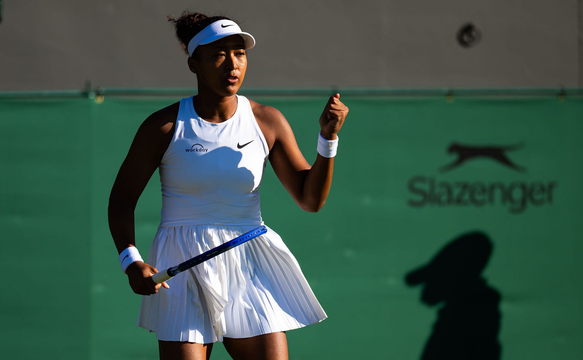 Naomi Osaka at Wimbledon 2025. (Photo: Getty)