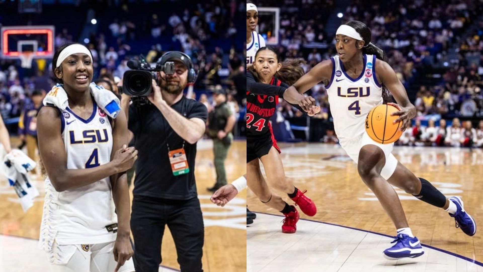 LSU guard Flau