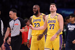 NBA insider believes Luka Doncic is involved in Lakers trade tactics: "They have confidence in this plan"