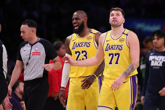 NBA insider believes Luka Doncic is involved in Lakers trade tactics: "They have confidence in this plan"