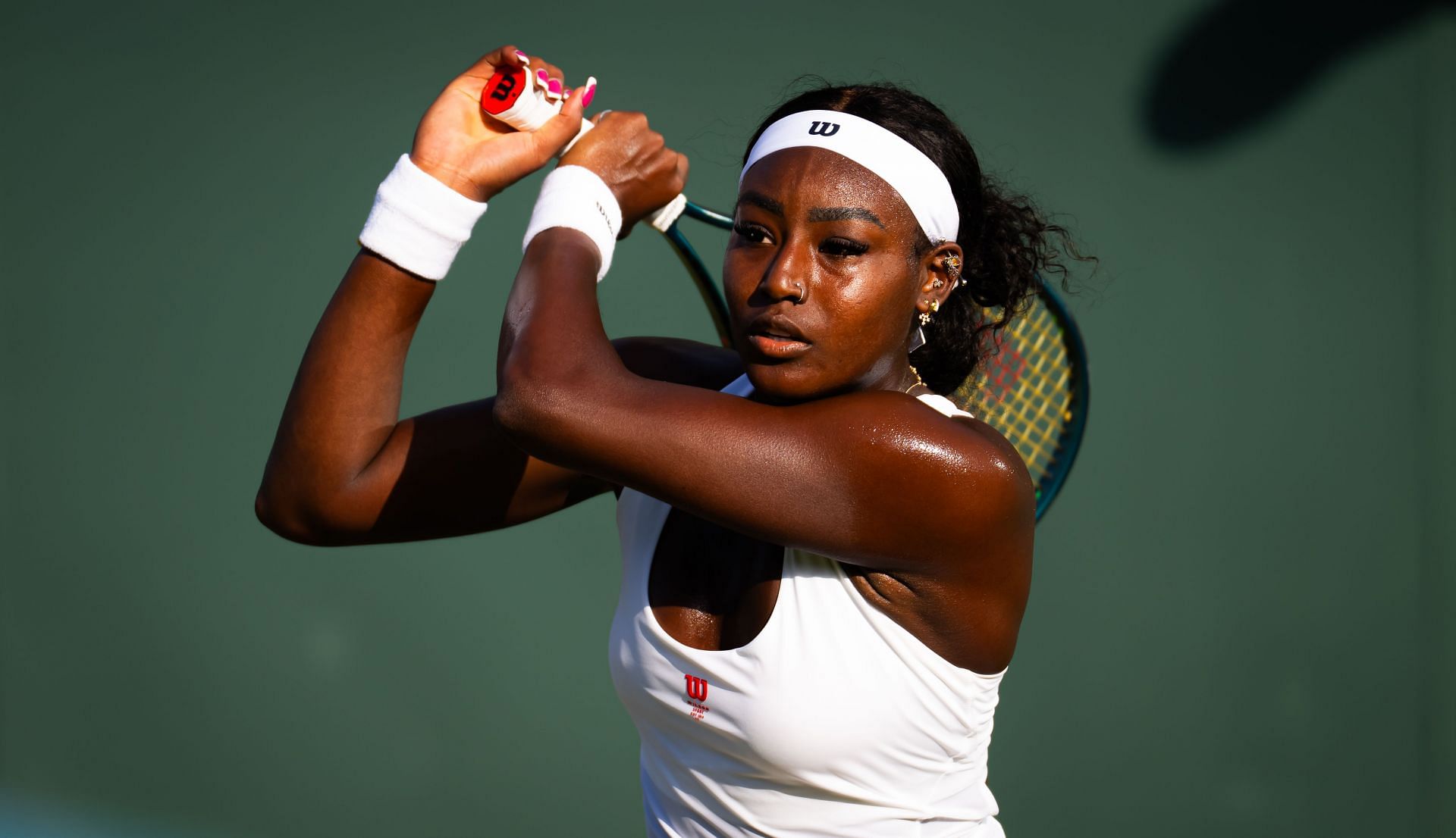 Na obrázku: Alycia Parks (Getty)