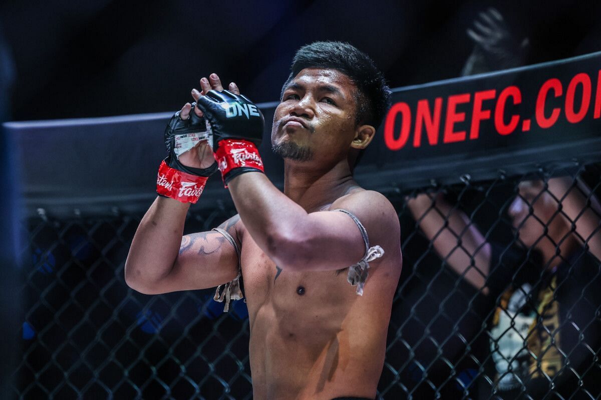 Rodtang Jitmuangnon - Photo by ONE Championship