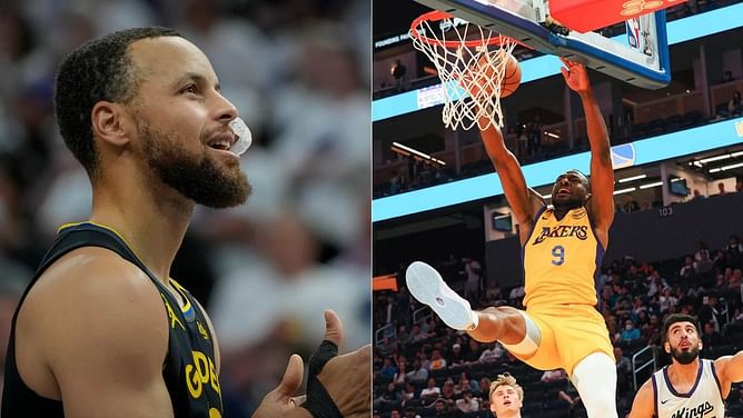 "He goin' somewhere": Steph Curry recalls then 5-year-old Bronny James' impressive athleticism at LeBron James' "crib"