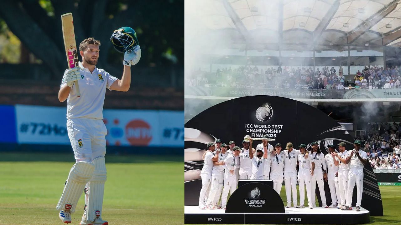 Wiaan Mulder, South Africa Cricket Team, WTC Champion