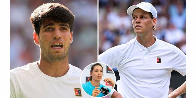 “It was kind of a dud” - Andrea Petkovik gives surprising verdict on Carlos Alcaraz & Jannik Sinner's Wimbledon final