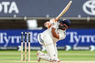 Rishabh Pant during the second Test against England - Source: Getty