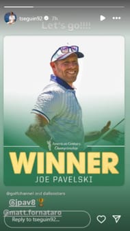 via Instagram/@tseguin92