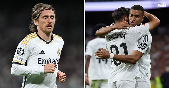 Luka Modric makes feelings clear about Kylian Mbappe inheriting his No. 10 shirt at Real Madrid