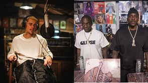 "He's only returning the energy after Roc Nation posted"- Fans react to Justin Bieber's repost and delete diss directed at Clipse