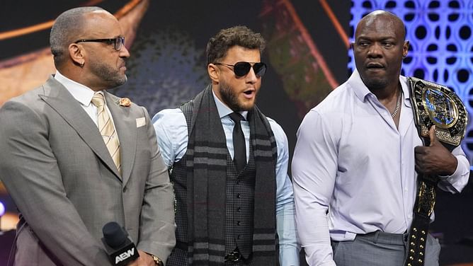 Reason why MJF ‘quit’ The Hurt Syndicate revealed by AEW star