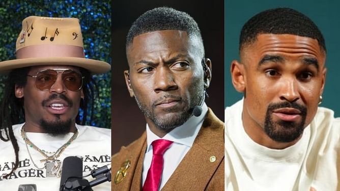 Cam Newton spews venom at Ryan Clark for "attacking" ex-NFL MVP over Jalen Hurts-top 10 QB debate