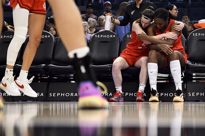 "My pookie thanks for drafting me": $233,468 WNBA star left touched after Caitlin Clark’s heartfelt All-Star draft gesture