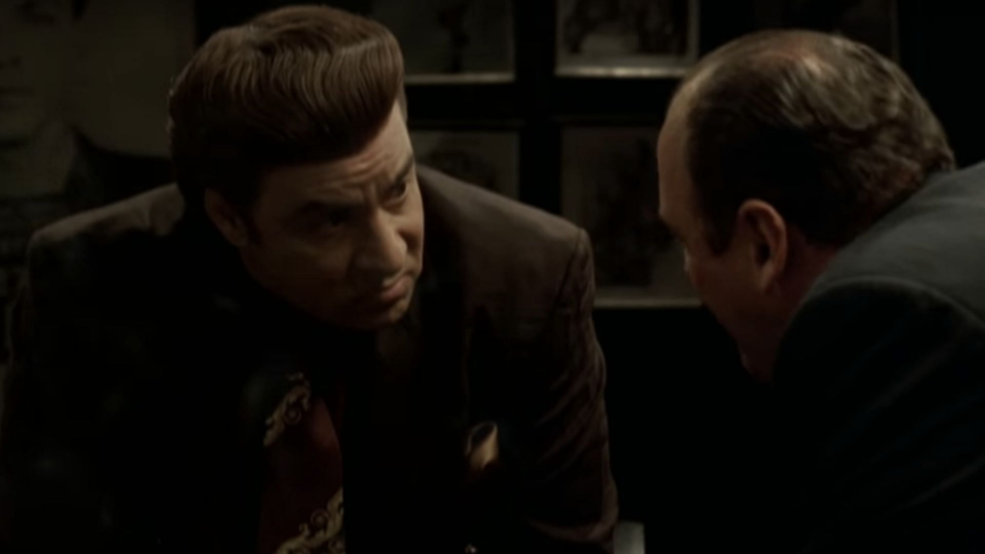 Silvio fights the Native Americans (Image via YouTube/HBO)