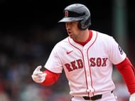 Alex Bremgan in action for the Boston Red Sox against the Baltimore Orioles - Game One - Source: Getty