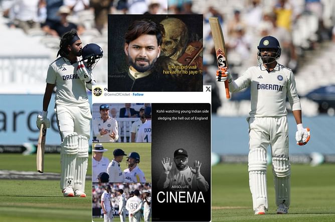 "Shubman Gill to Virat Kohli after his fight" - Top 10 funny memes from action-packed Day 3 of 3rd ENG vs IND Test 2025 at Lord's