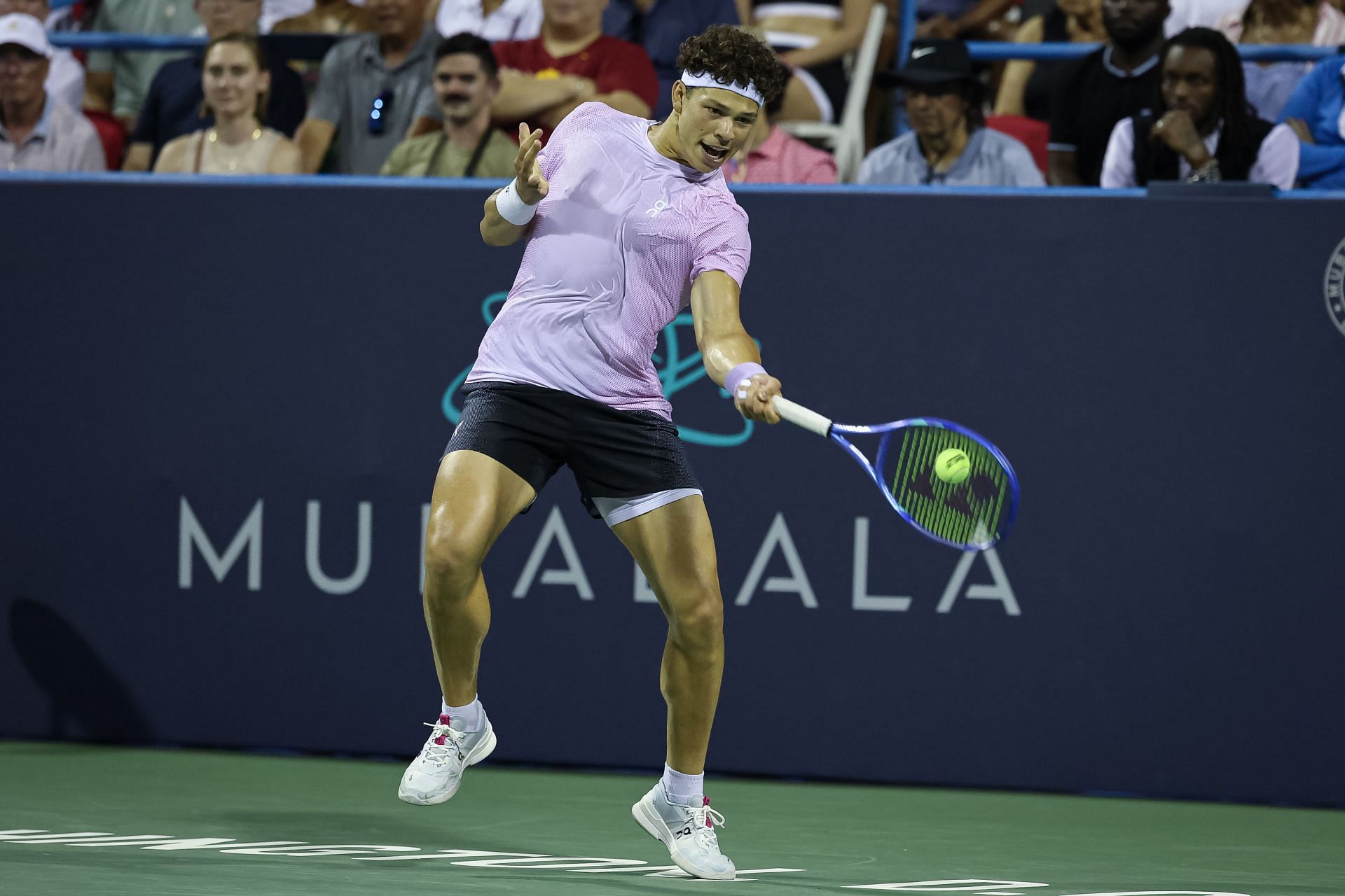 Ben Shelton at the Citi DC Open 2025. (Photo: Getty)