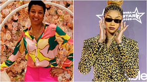 "I'm on the struggle bus" - Angel Reese's mom drops hilarious before-and-after pics from wild WNBA All-Star night with daughter