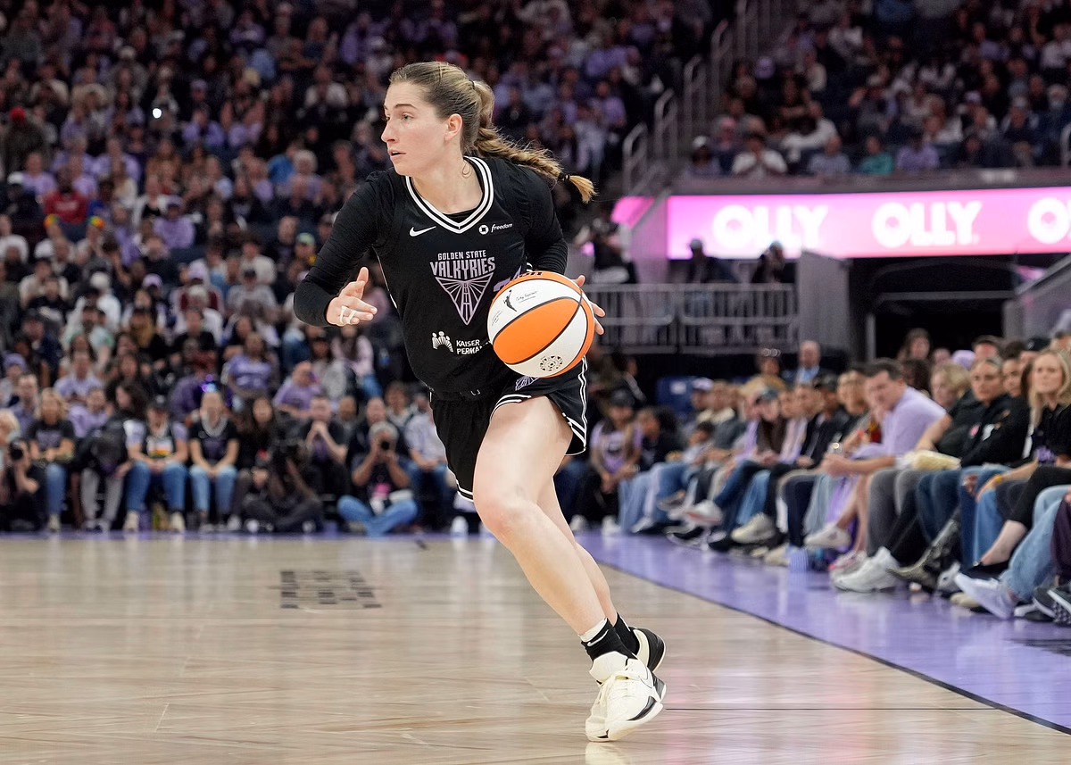 "Did exactly what they were suppossed to do": Kate Martin doesn't mince words on harsh reality of WNBA as Valkyries cut players without warning