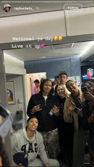 Rayah Marshall via Instagram Stories