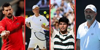 "Novak Djokovic is the GOAT, but what Jannik Sinner & Carlos Alcaraz are doing is another level" - Serb's ex-coach Goran Ivanisevic shares bold take
